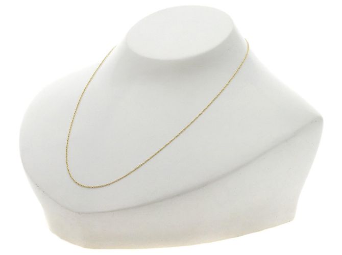 Autre Marque Tiffany & Co. 38cm Chain Necklace in 18K Yellow Gold - view 5