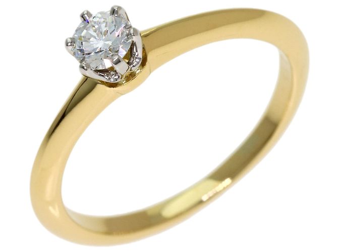 Autre Marque Tiffany & Co. Solitär-Diamantband Ring - Ansicht 2