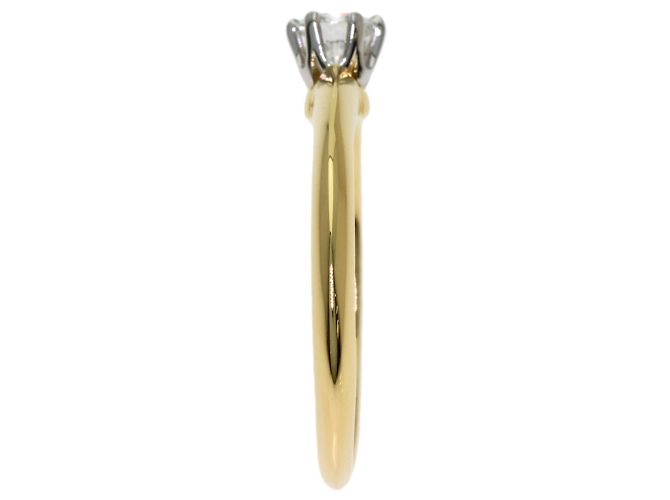Autre Marque Tiffany & Co. Solitär-Diamantband Ring - Ansicht 3