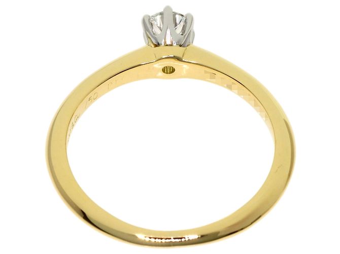 Autre Marque Tiffany & Co. Solitär-Diamantband Ring - Ansicht 4