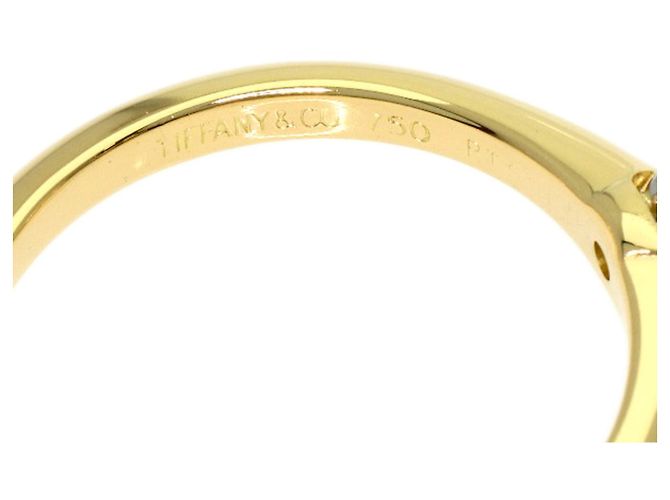 Autre Marque Tiffany & Co. Solitär-Diamantband Ring - Ansicht 5