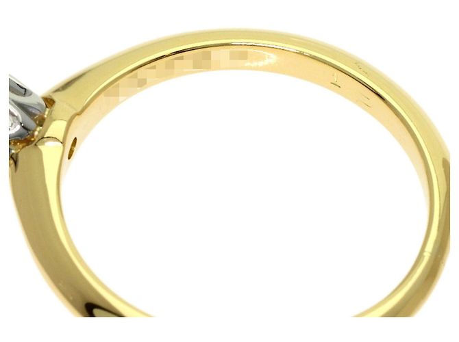 Autre Marque Tiffany & Co. Solitär-Diamantband Ring - Ansicht 6