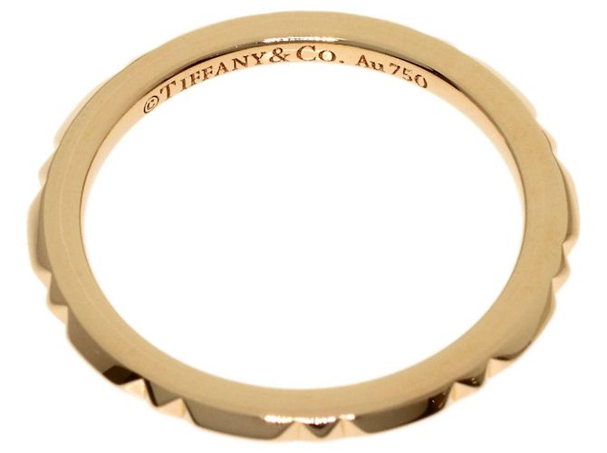 Autre Marque Anillo True Band de Tiffany & Co. en oro rosa de 18K - vista 4