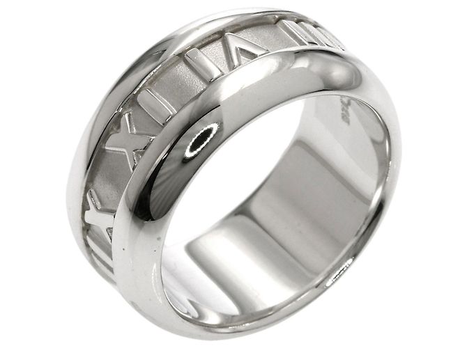 Autre Marque Tiffany & Co. Atlas Ring aus Sterlingsilber - Ansicht 2