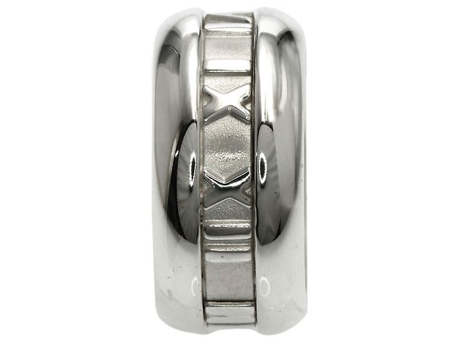 Autre Marque Tiffany & Co. Atlas Ring aus Sterlingsilber - Ansicht 3