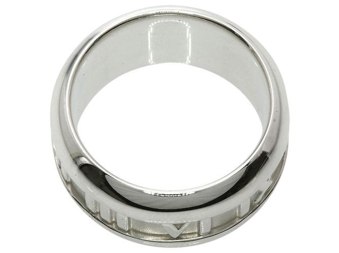 Autre Marque Tiffany & Co. Atlas Ring aus Sterlingsilber - Ansicht 4