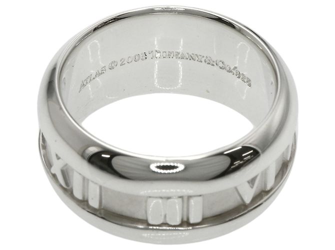 Autre Marque Tiffany & Co. Atlas Ring aus Sterlingsilber - Ansicht 5