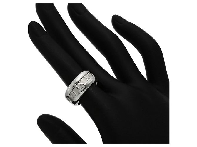 Autre Marque Tiffany & Co. Atlas Ring aus Sterlingsilber - Ansicht 6