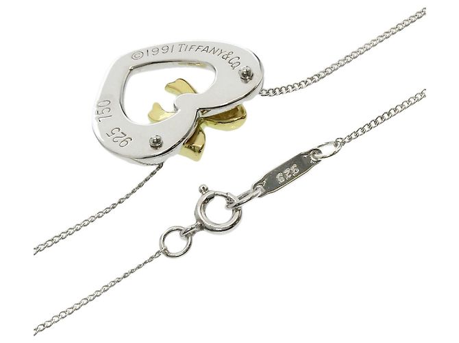 Autre Marque Collana Heart Ribbon Tiffany & Co. - vista 2