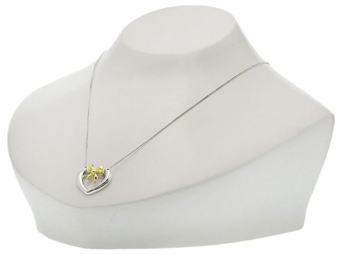Autre Marque Collana Heart Ribbon Tiffany & Co. - vista 4
