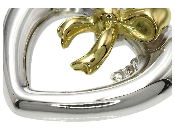 Autre Marque Collana Heart Ribbon Tiffany & Co. - vista 5