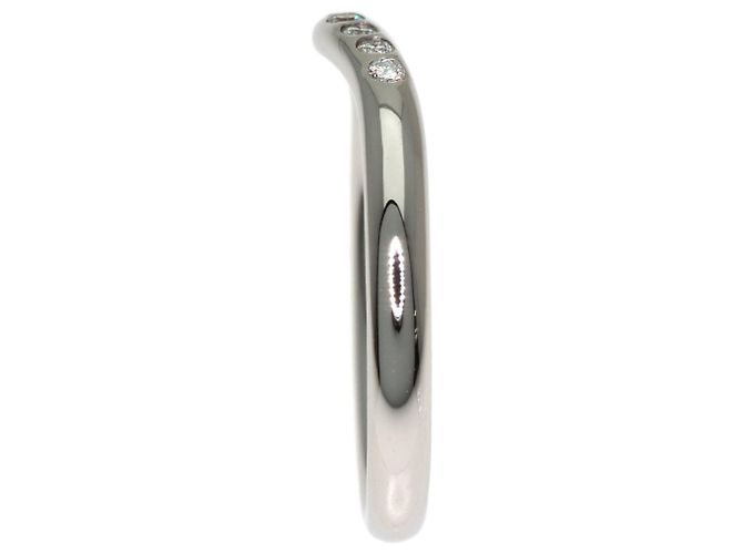 Autre Marque Tiffany & Co. Curved Band Diamantring - Ansicht 3