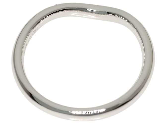 Autre Marque Tiffany & Co. Curved Band Diamantring - Ansicht 4