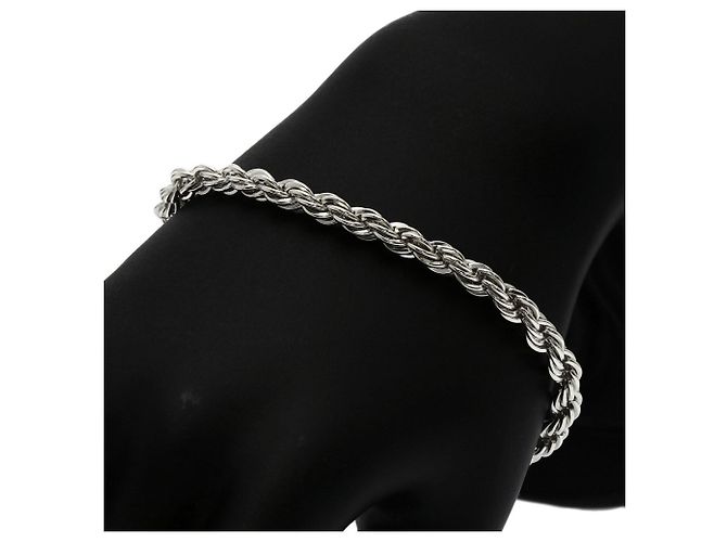Autre Marque Pulsera de dijes de plata Tiffany & Co. - vista 5
