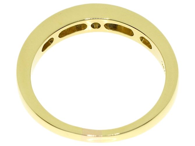 Autre Marque Tiffany & Co. Half Eternity Saphir- und Diamantring - Ansicht 4