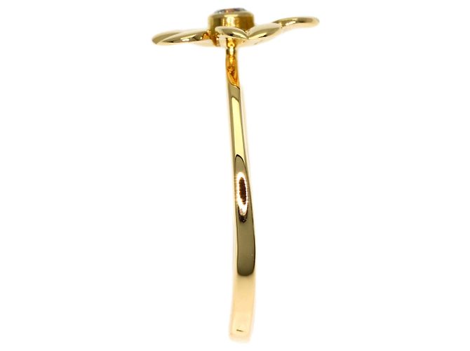 Autre Marque Anello Tiffany & Co. Flower in diamanti e oro giallo 18K - vista 3