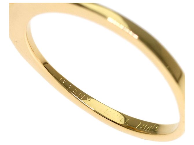 Autre Marque Anello Tiffany & Co. Flower in diamanti e oro giallo 18K - vista 5