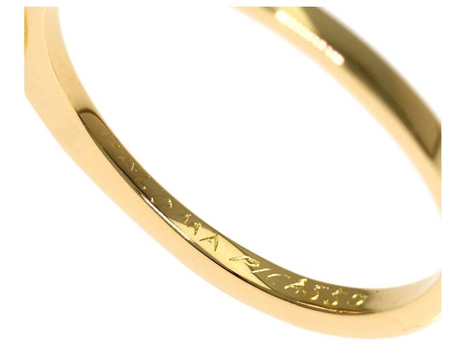 Autre Marque Anello Tiffany & Co. Flower in diamanti e oro giallo 18K - vista 6