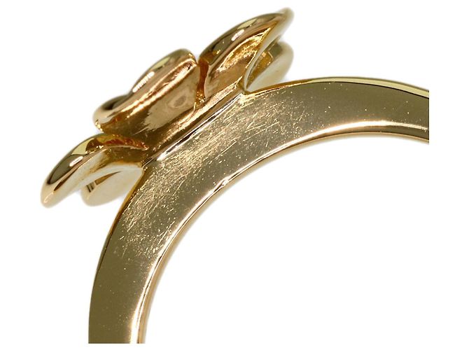 Autre Marque Anello Tiffany & Co. Flower in diamanti e oro giallo 18K - vista 8