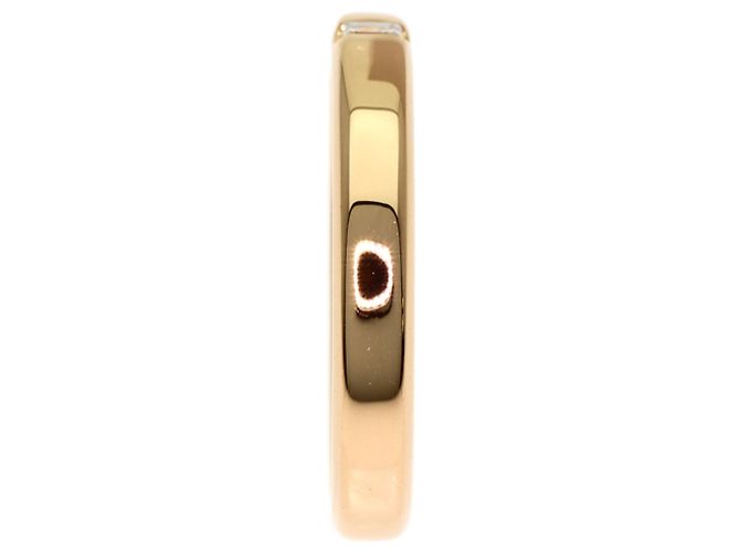 Autre Marque Tiffany & Co. Ehering aus 18K Roségold mit Diamanten - Ansicht 3