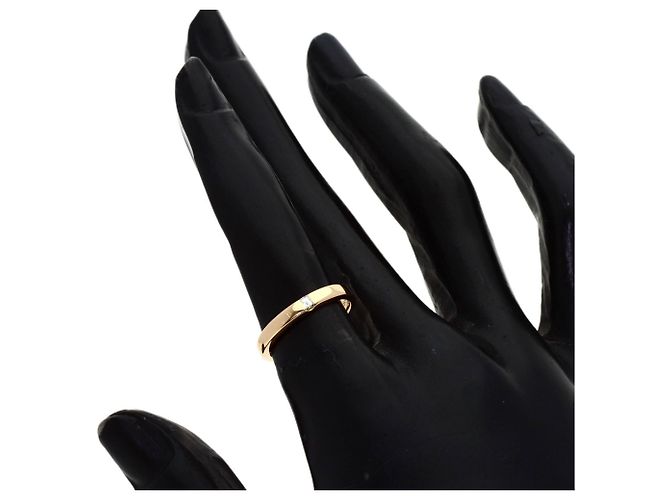 Autre Marque Tiffany & Co. Ehering aus 18K Roségold mit Diamanten - Ansicht 6