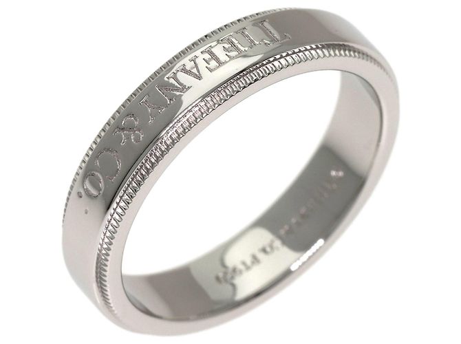 Autre Marque Tiffany & Co. Milgrain Band Ring - Ansicht 2