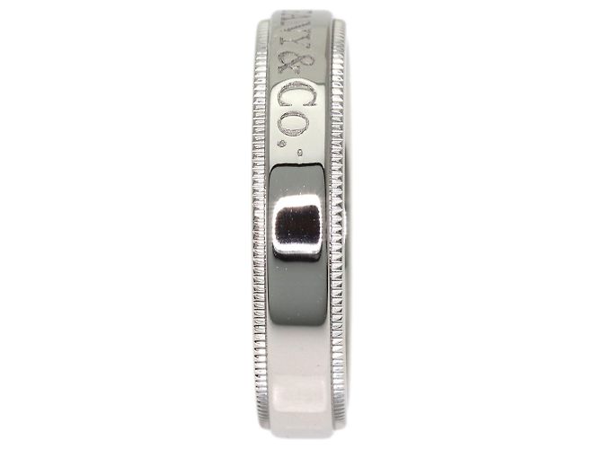 Autre Marque Tiffany & Co. Milgrain Band Ring - Ansicht 3