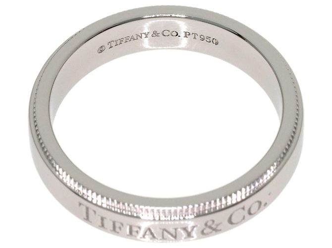 Autre Marque Tiffany & Co. Milgrain Band Ring - Ansicht 4