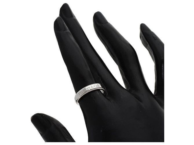 Autre Marque Tiffany & Co. Milgrain Band Ring - Ansicht 5
