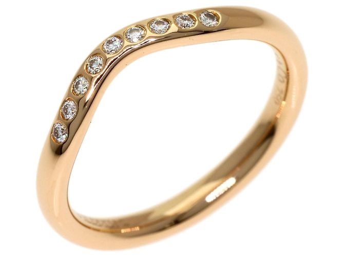 Autre Marque Tiffany & Co. Curved Band Diamantring - Ansicht 2