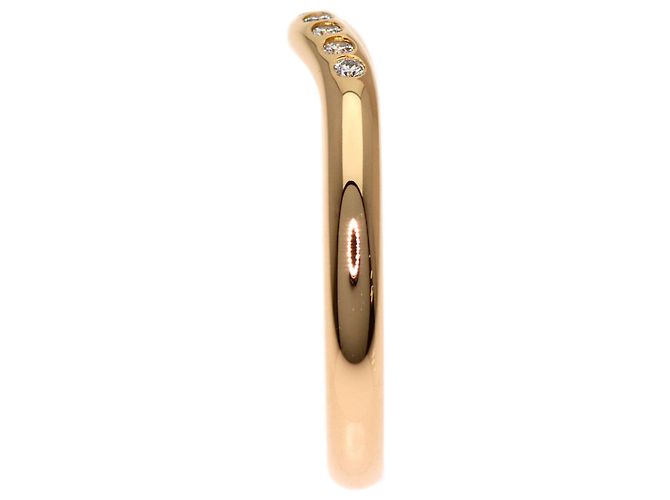 Autre Marque Tiffany & Co. Curved Band Diamantring - Ansicht 3