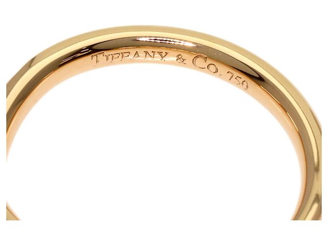 Autre Marque Tiffany & Co. Curved Band Diamantring - Ansicht 5
