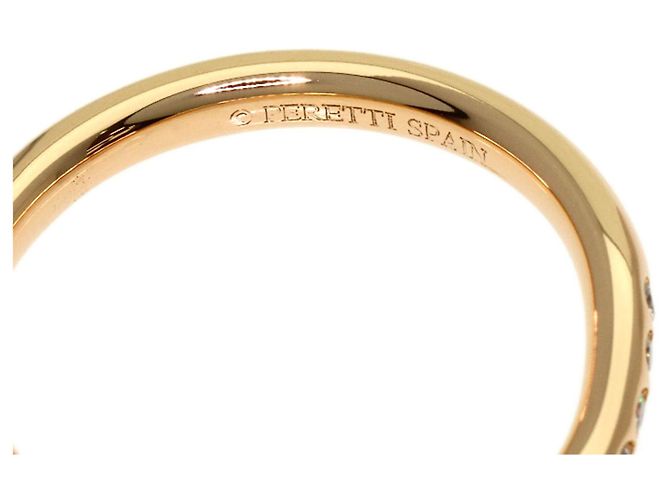 Autre Marque Tiffany & Co. Curved Band Diamantring - Ansicht 6