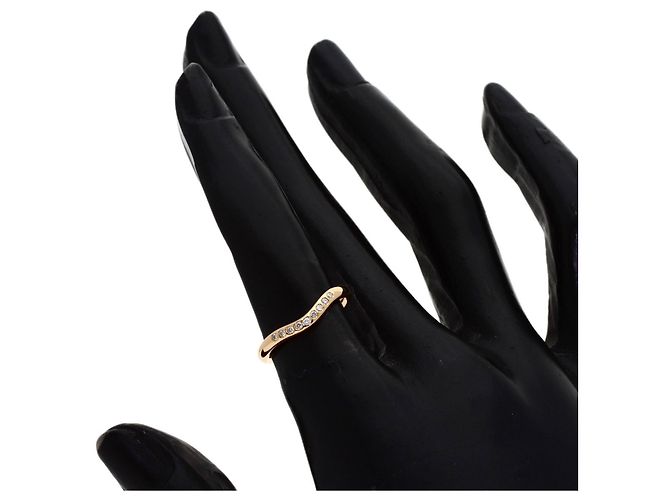 Autre Marque Tiffany & Co. Curved Band Diamantring - Ansicht 7