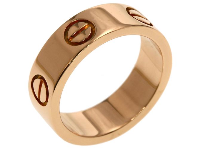 Cartier Love Ring in 18K Roségold - Ansicht 2