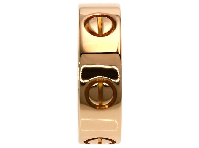 Cartier Love Ring in 18K Roségold - Ansicht 3