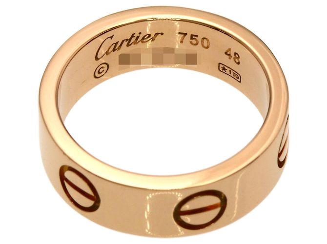 Cartier Love Ring in 18K Roségold - Ansicht 4