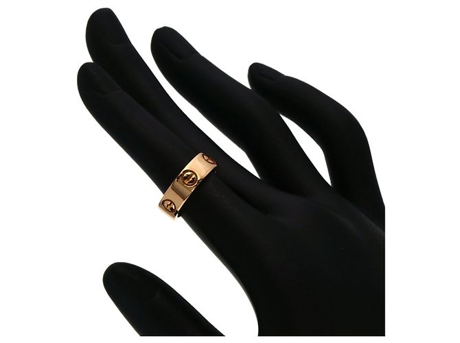 Cartier Love Ring in 18K Roségold - Ansicht 5