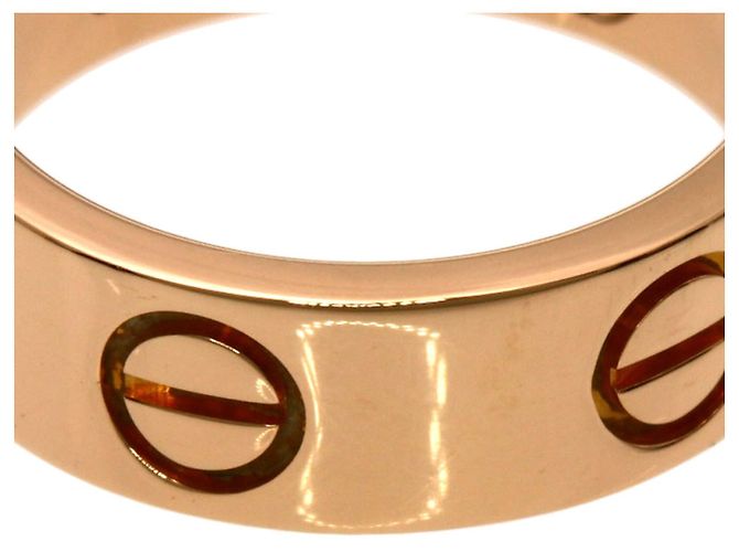 Cartier Love Ring in 18K Roségold - Ansicht 6