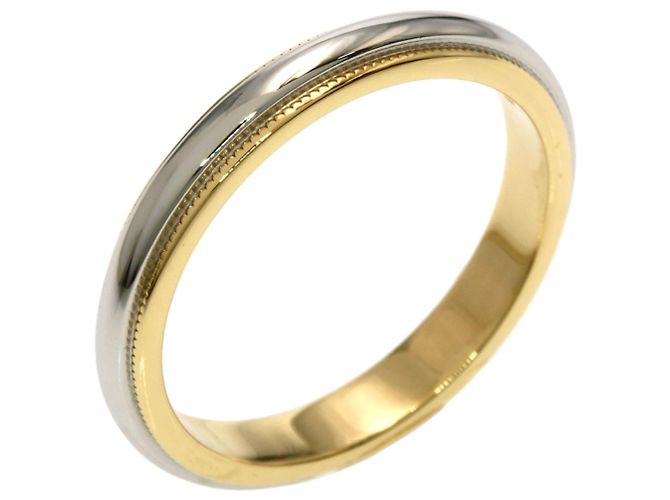 Autre Marque Anillo Alianza Milgrain Tiffany & Co. - vista 2