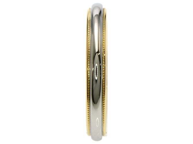 Autre Marque Anillo Alianza Milgrain Tiffany & Co. - vista 3