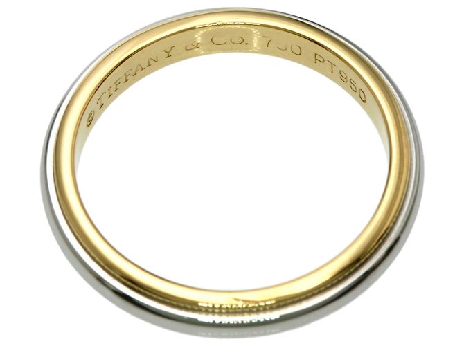 Autre Marque Anillo Alianza Milgrain Tiffany & Co. - vista 4