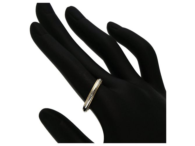Autre Marque Anillo Alianza Milgrain Tiffany & Co. - vista 5