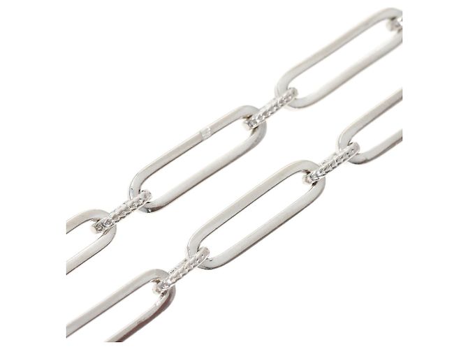 Hermès Hermes Vintage Gliederkette in Silver - Ansicht 2