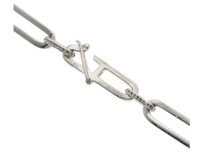 Hermès Hermes Vintage Gliederkette in Silver - Ansicht 3