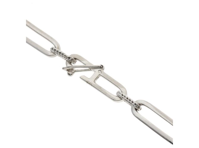 Hermès Hermes Vintage Gliederkette in Silver - Ansicht 4