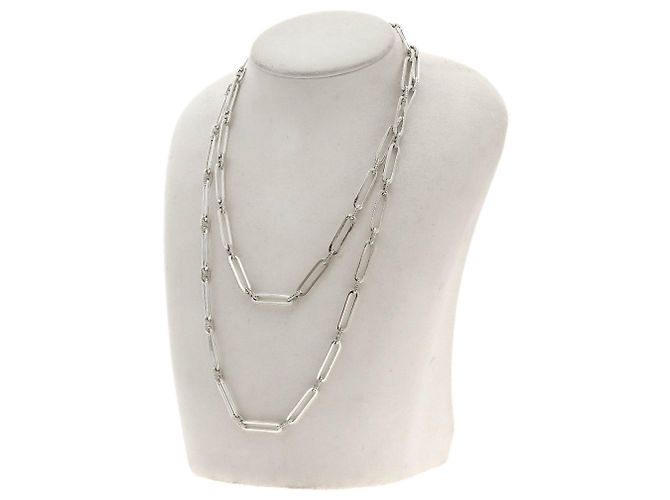 Hermès Hermes Vintage Gliederkette in Silver - Ansicht 5