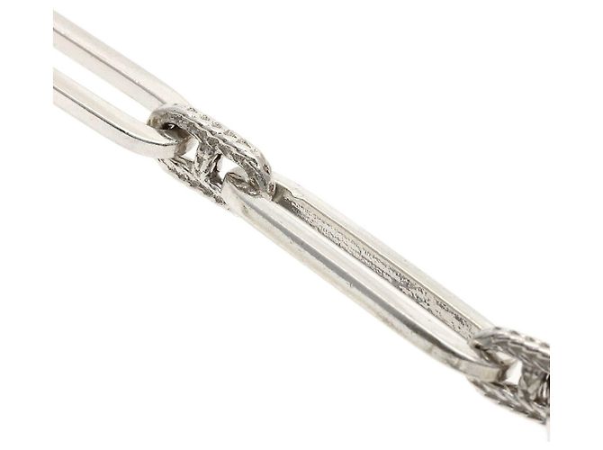 Hermès Hermes Vintage Gliederkette in Silver - Ansicht 6