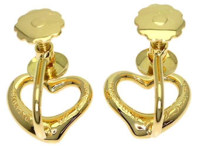 Autre Marque Brincos Tiffany & Co. Open Heart - vista 3