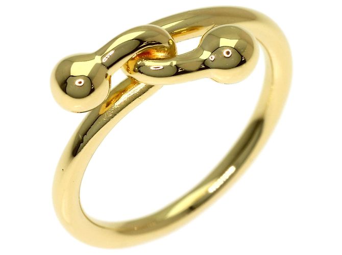 Autre Marque Tiffany & Co. Love Knot Ring in 18K Gelbgold - Ansicht 2